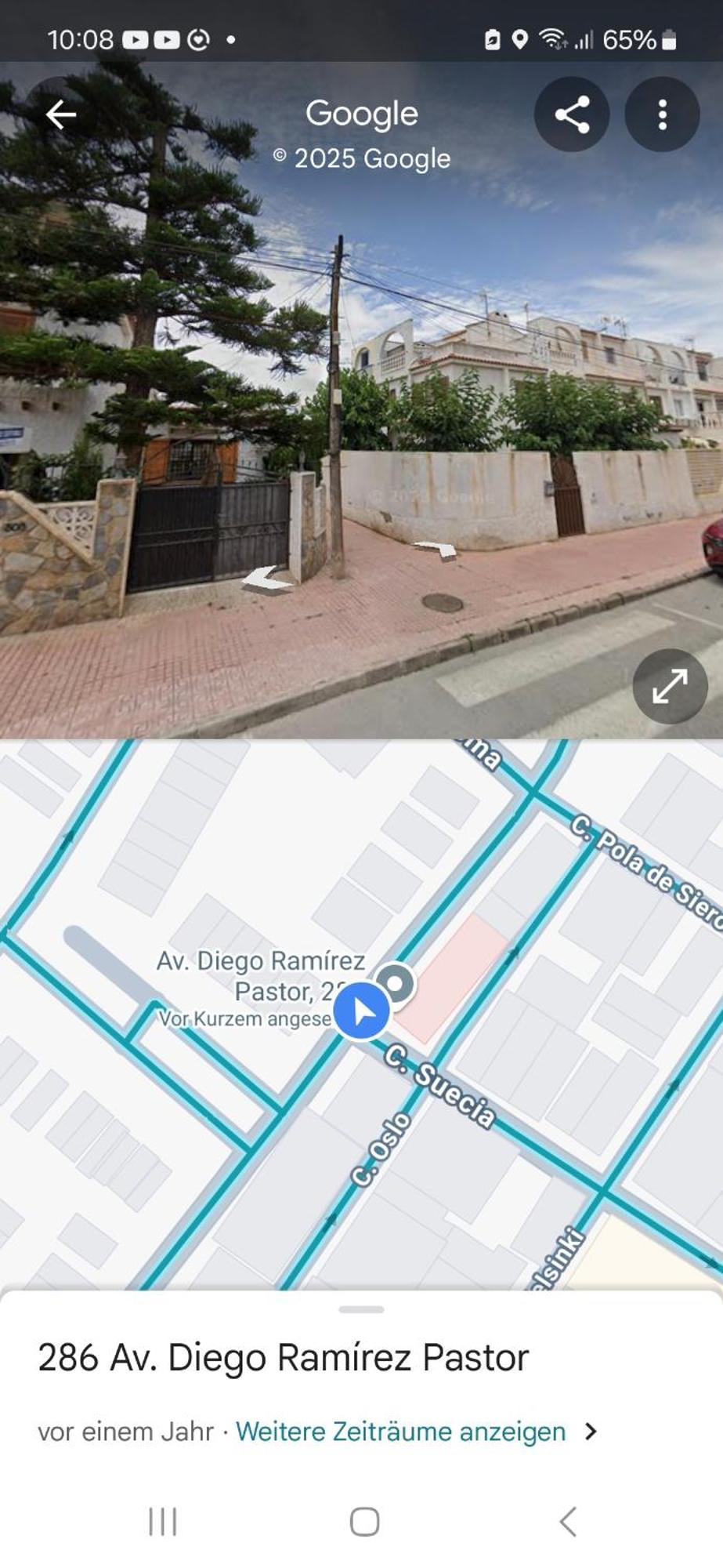 Haus Am Meer Torrevieja Exteriör bild